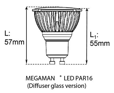 Reflector PAR16 MM03341